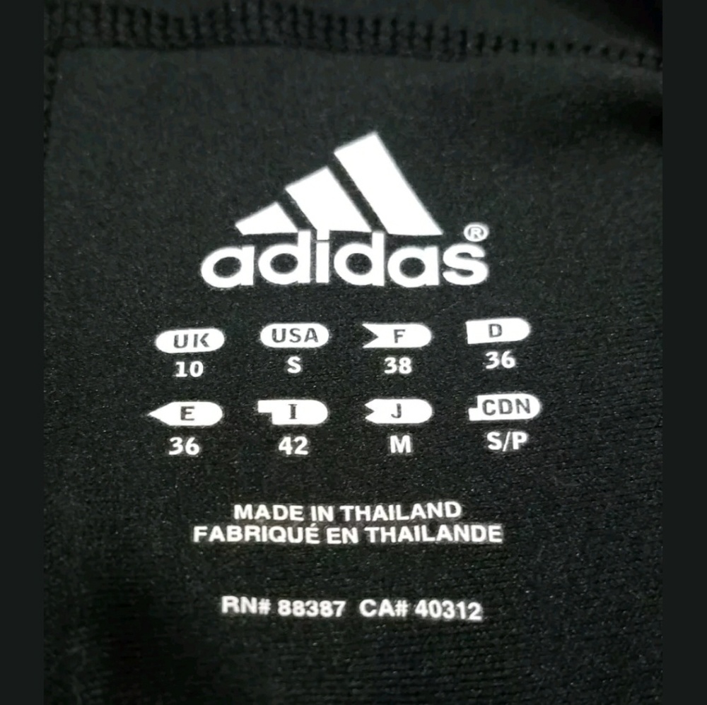 Adidas Workout Pants Size Small - Picture 7 of 8